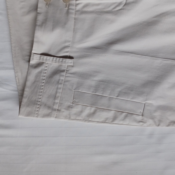 Esprit Collection "Florence" Stretch Cotton Capri Pants- Sz. 14 - Picture 3 of 11